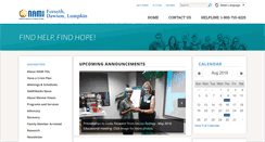 Desktop Screenshot of namifdl.org